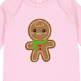 thumbnail image 4 of Inktastic Gingerbread Christmas Boys or Girls Long Sleeve Baby Bodysuit, 4 of 5