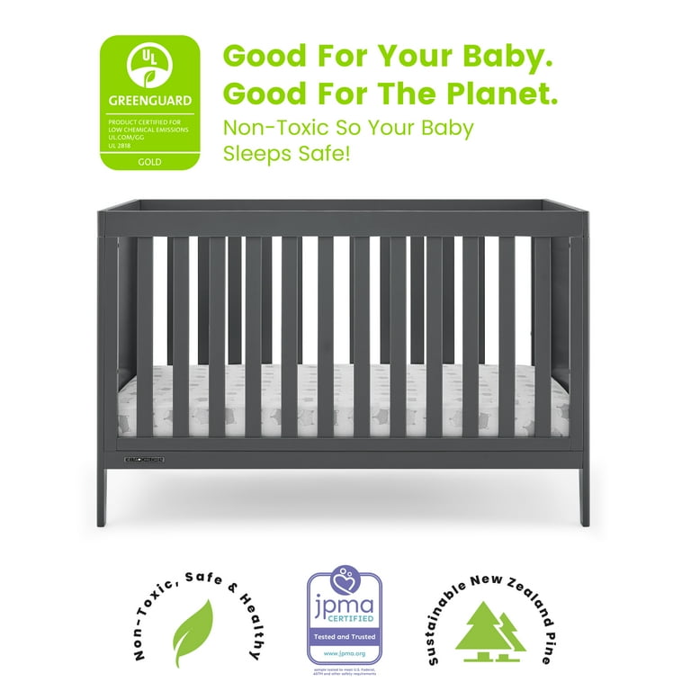 Delta children bennington 2025 elite mini crib
