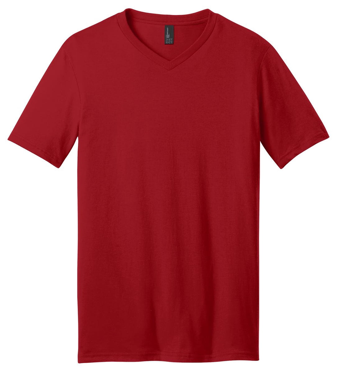 District Men's Ring Spun V-Neck T-Shirt 