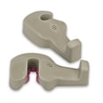 thumbnail image 1 of RUNROTOO 2 Pair Car Seat Organizer Back Seat Plastic Beige for Daily Use in Vehicle, 1 of 3