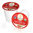 thumbnail image 6 of Teavity Organic Energizing Herbal Tea Pods, Caffeine-Free Hibiscus, Compatible with Keurig Brewers, 12 Count, 6 of 9