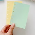 thumbnail image 3 of 250 Pages Lined Loose Leaf Punched Paper Refills for 6 Hole Binder Organizer Diary Notebook School Refillable Planner for 6Ring Notebook, 3 of 9