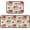 Multicolor, variant on Sweet Rose Floral Kitchen Rug and Mat Set of 2 Anti Fatigue Non Slip Washable Boho Runner Rugs Floor Mats for Kitchen Laundry Room Home Decor