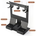 thumbnail image 4 of Coffee Portafilter Storage, All In One Coffee Tools Holder Coffee Tamping Station Hammer Hanger Storage Rack For Home Restaurant Cafe Bar, 4 of 8