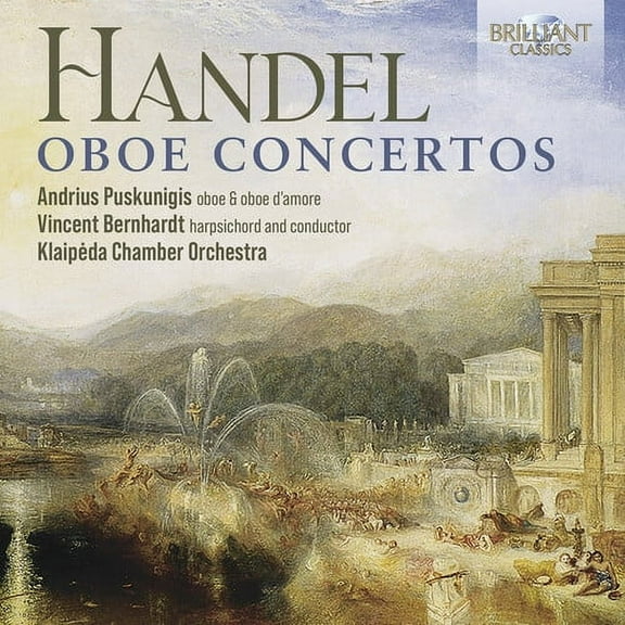 Andrius Puskunigis - Oboe Concertos - Music & Performance - CD