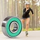 thumbnail image 3 of 10pcs 608rs ABEC-9 Cojinete bolas Scooter Cojinetes profunda en miniatura (Verde), 3 of 7