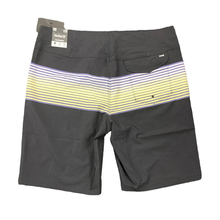 Hurley Men's One and Only Gradient Swim Board Short (Black, 28