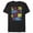 Black, variant on Men's Strange World Clade Family Comic Strips Graphic Tee Navy Blue Medium
