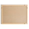 thumbnail image 2 of U Brands 17 x 23 in. Cork Bulletin Board, Natural Maple Wood-Style Frame, 2 of 9