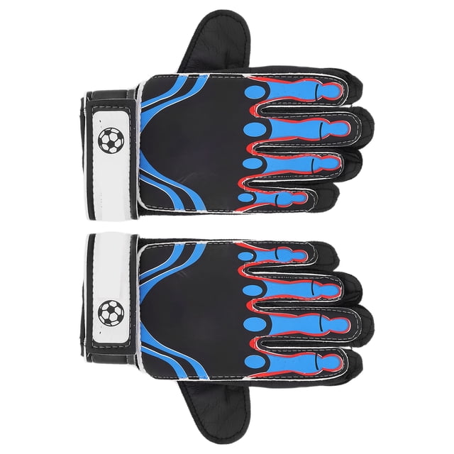 Guantes de Guardián de Goles, Buen Diseño de la Resistencia Al Desgaste Guantes de Diseño de Doble Pulsera Safe Confiable CONFIABILI