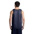 thumbnail image 2 of Sport-Tek PosiCharge Classic Mesh Reversible Tank-L (True Navy), 2 of 6