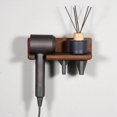 thumbnail image 3 of Compatible con estante de montaje en pared para estante de baño Dyson de nogal macizo (mediano), 3 of 5