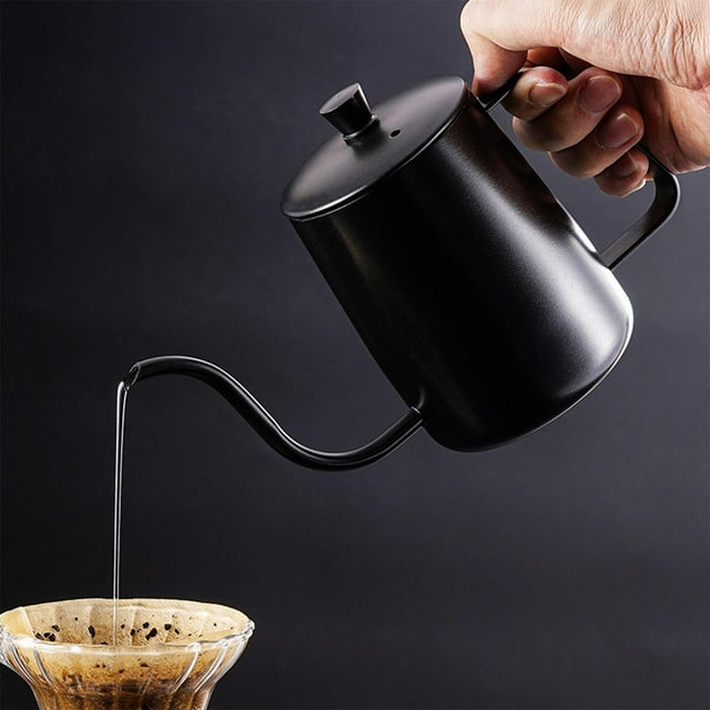 Hervidor de Acero Inoxidable Perfecl 600ml para Café