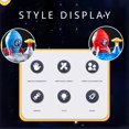 thumbnail image 2 of Outdoor Activity Toy Kids Flying Disc Launcher Toy Game Rocket Flying Toy New O1, 2 of 8