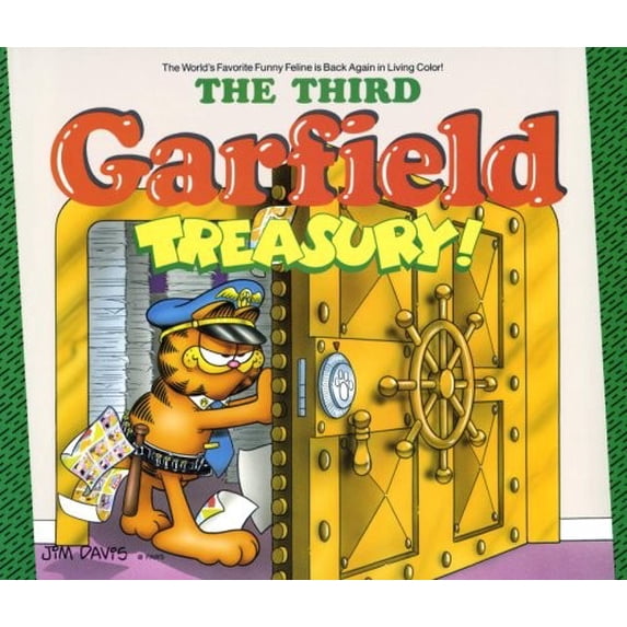 Pre-Owned Garfield: The Third Garfield Treasury (Paperback)
