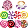thumbnail image 1 of Kits Posavasos para Manualidades Con Soporte 8 Uds., 1 of 7