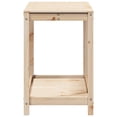thumbnail image 5 of vidaXL Potting Table Natural Pine Solid Pine Wood Potting Table, 5 of 6