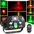 thumbnail image 1 of Luces de fiesta StageGlow RGB + RG Control remoto Negro, 1 of 8