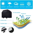 thumbnail image 3 of Funda para parrilla, funda para parrilla impermeable, resistente a la intemperie, a los rayos UV y a la decoloración - Parrillas para todo tipo de clima, 3 of 7