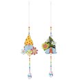 thumbnail image 1 of Cuadros Decorativos Crystal Light Catcher Diamond Painting Pendant Rainbow Maker DIY Decoración colgante Ehuebsd Nuevos Originales, 1 of 7