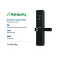 thumbnail image 7 of Fingerprint Waterproof Cerradura Inteligente Fechadura Eletronica Smart Door Lock ,Easy to Installation and Use, 7 of 7