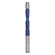 thumbnail image 2 of Fresa espiral CNC de carburo sólido con vástago de 1/4" y rodamiento., 2 of 14