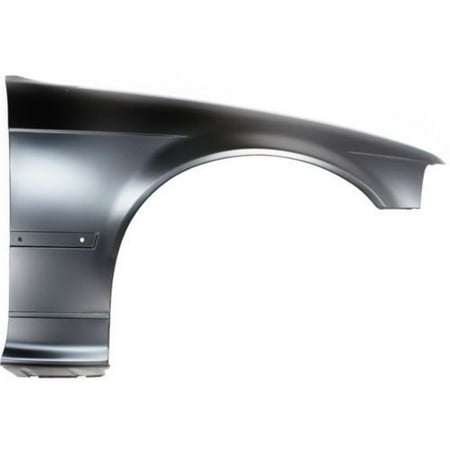 Go-Parts OE Replacement for 1995 - 1996 BMW 318i Fender - Right (Passenger) 41 35 8 122 430 BM1241108 Replacement For BMW 318i