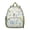 Olive-green-4, variant on Nautical Themed Waterproof Backpack - Breathable Padded School Bag with Seashell Design & Side Pockets for Students