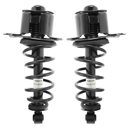Ford Taurus Rear Struts - Unity Automotive 2-15043-15044-001 Rear 2 Wheel Complete Strut Assembly Kit 2008-2009 Ford Taurus