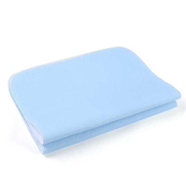 Almohadilla Lavable Reutilizable, 2 Piezas De Almohadilla Absorbente Para Adultos, Ancianos, Bebés, Con Protección Ultra Absorbente, 4 Capas, Almohadilla Médica, Impermeable,