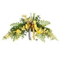 thumbnail image 1 of GUOOL Artificial Lemon Garland Green Leaves Hanging Simulated Decorations Spring Fruit Door Head, 1 of 9