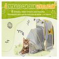 thumbnail image 3 of Mochila Transportadora Plegable Ampliable Lab.G, Amarillo Beige, 3 of 5