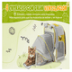 thumbnail image 3 of Mochila Transportadora Plegable Ampliable Lab.G, Amarillo Beige, 3 of 5