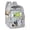 Light Gray, variant on Clear Backpack -Large Capacity Black Transparent Bookbag for School, Beach, Sports & Work | Durable Waterproof Design, Lightweight & Spacious 15" Backpack for All Ages