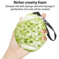 thumbnail image 3 of Bath Sponge, Body Loofah Scrubber, Exfoliating Bath Sponge, Shower Use Sponge for Men, Women, 3 of 7