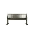 thumbnail image 3 of Kingfisher Lane Pew Bench in Dark Ash, 3 of 5