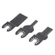 thumbnail image 4 of Navaja de bolsillo portátil, minicuchillo pequeño portátil de aleación de aluminio, durabilidad mejorada Jadeshay A, 4 of 8