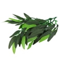 thumbnail image 1 of Planta De Plástico Para Reptiles, Planta De Plástico Realista De Fácil Cuidado Con Ventosa Para Pecera Para Terrario De Reptiles, 1 of 8