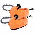 thumbnail image 1 of wonima44 Adult Kids Slippers Shoes Cosplay Anime Slipper Figure Plush Home Slippers Winter Warm Slipper Shoe, 1 of 1