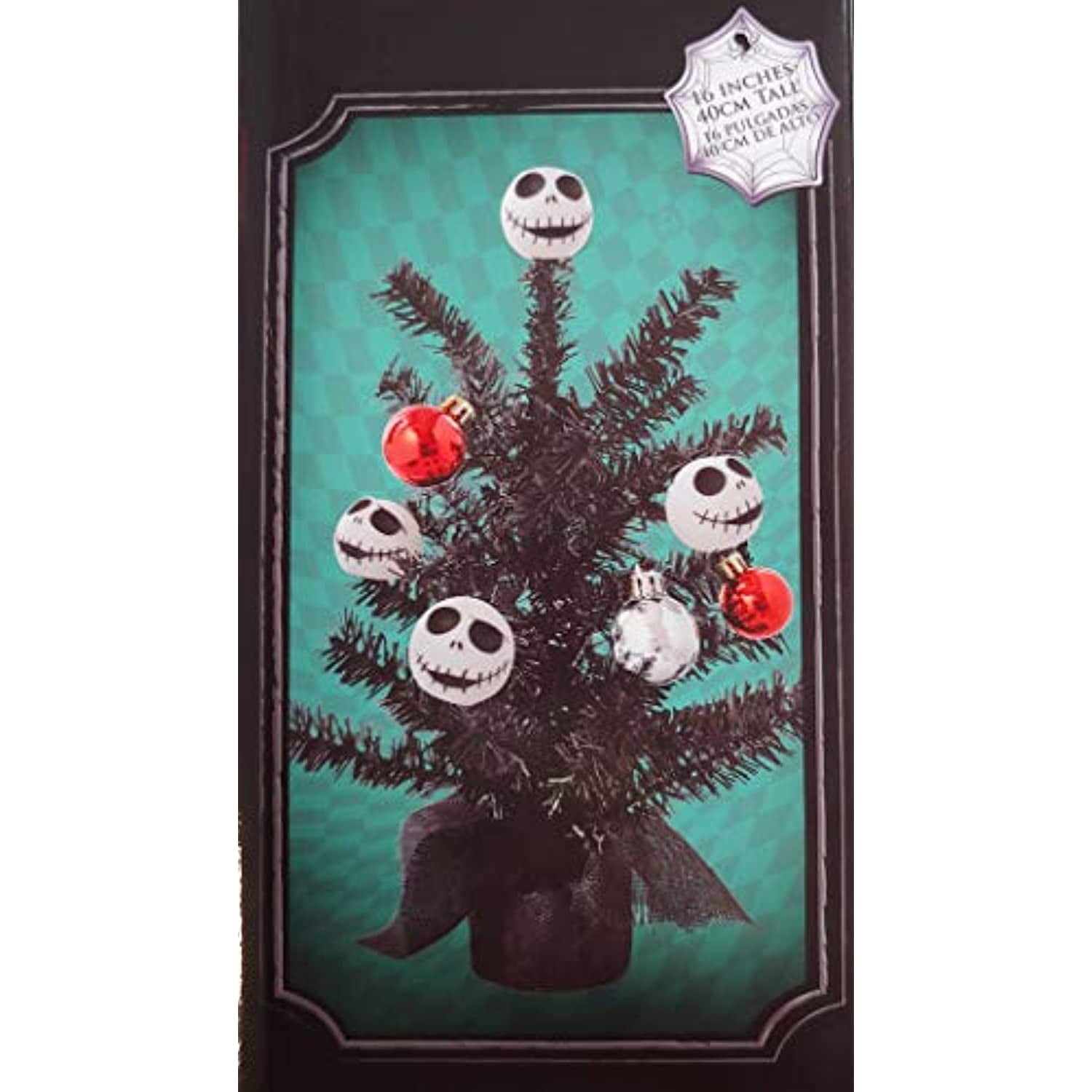 Nightmare Before Christmas 16 inch Decorated Christmas Tree Walmart