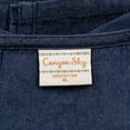 thumbnail image 6 of Canyon Sky Women's Embroidered Denim Shirt in Blue - XL, 6 of 7
