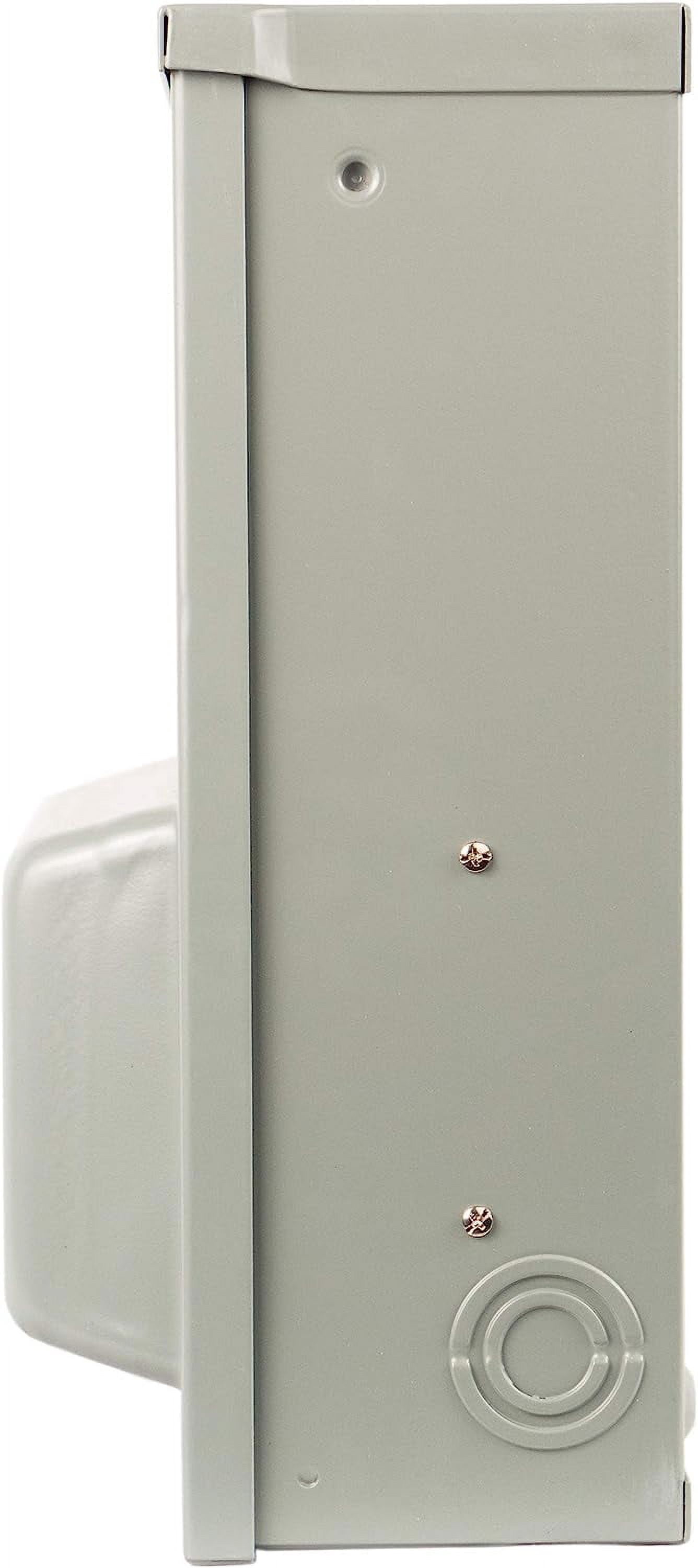 Connecticut Electric CESMPSC75GRHR RV Power Outlet 120/240V 20A GFCI + 30A + 50A w/Breakers