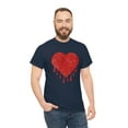 thumbnail image 5 of Scratched Heart T-Shirt, 5 of 8