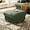 Green, variant on Kidirect Black Corduroy Storage Ottoman, 25" Large Living Room Ottoman, Tool-Free Setup Ottomans with Storage, Solid Wood Coffee Table, Comfy Bench for Bedroom, Ottomans for Living Room Home Office
