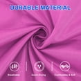 thumbnail image 4 of Scrimmage Training Vest 17x11" Soccer Jersey Sport Team Pinnies, Pink 6 Pack, 4 of 7