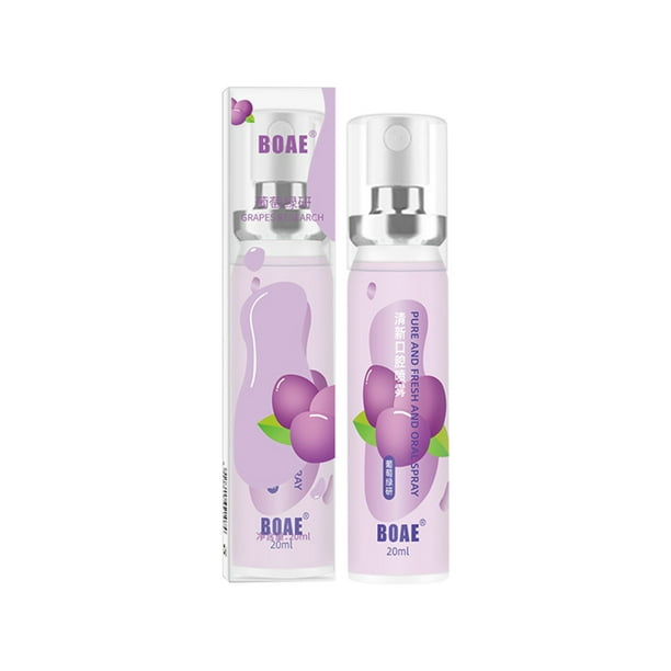 Spray bucal de frutas, refrescante y para el mal aliento, con limón, 20 ml.