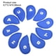 thumbnail image 4 of Paquete de 10 fundas para palos de golf Eigraketly Protector portátil de viaje Type3 NO3, 4 of 6