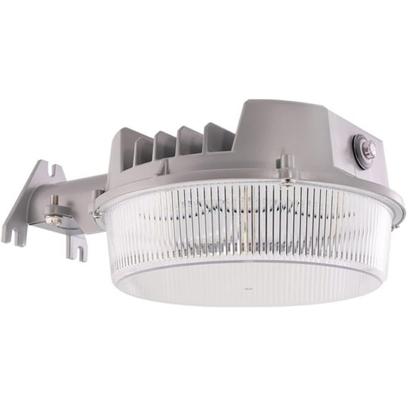 HALO Outdoor Dusk to Dawn LED Wall Light  Area, Street, Garage, Parking Lot, Barn, Security Light  4000 Lumens