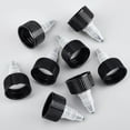thumbnail image 5 of 36pcs Squeeze Bottle Cap 24/410 Natural Twist Top Caps Black Replacement Caps Twist Top Cap Bottle Dispensing Caps Bottle Lid Replacement Caps for Squeeze Bottles Glue Bottles Dispensing Cap DIY, 5 of 8