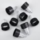 thumbnail image 5 of 36 tapones exprimibles para botellas 24/410, tapones de rosca naturales, tapones de repuesto negros, tapas dispensadoras de botellas con tapa de rosca, tapones de repuesto para botellas., 5 of 9